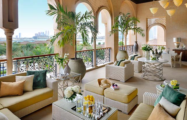 Grand Palm Suite Terrace