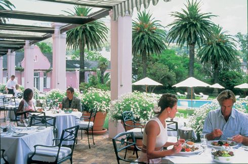 Oasis Restaurant Terrace