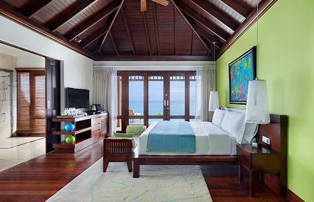 Ocean View Villa Bedroom