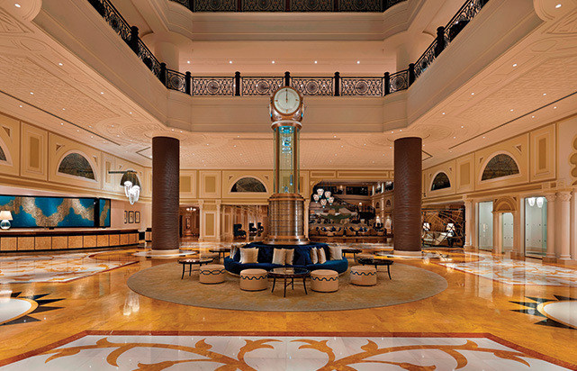 UAE001-Waldorf-Astoria-Ras-Al-Khaimah-Lobby